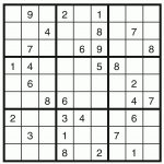 Łatwe Sudoku Do Druku 2
