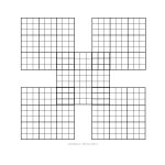 Lovely Blank Sudoku Worksheet | Educational Worksheet