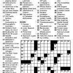 Newsday Crossword Puzzle For Jun 07, 2018,stanley Newman