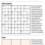Number Puzzles   Wsj Puzzles   Wsj