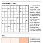 Number Puzzles   Wsj Puzzles   Wsj