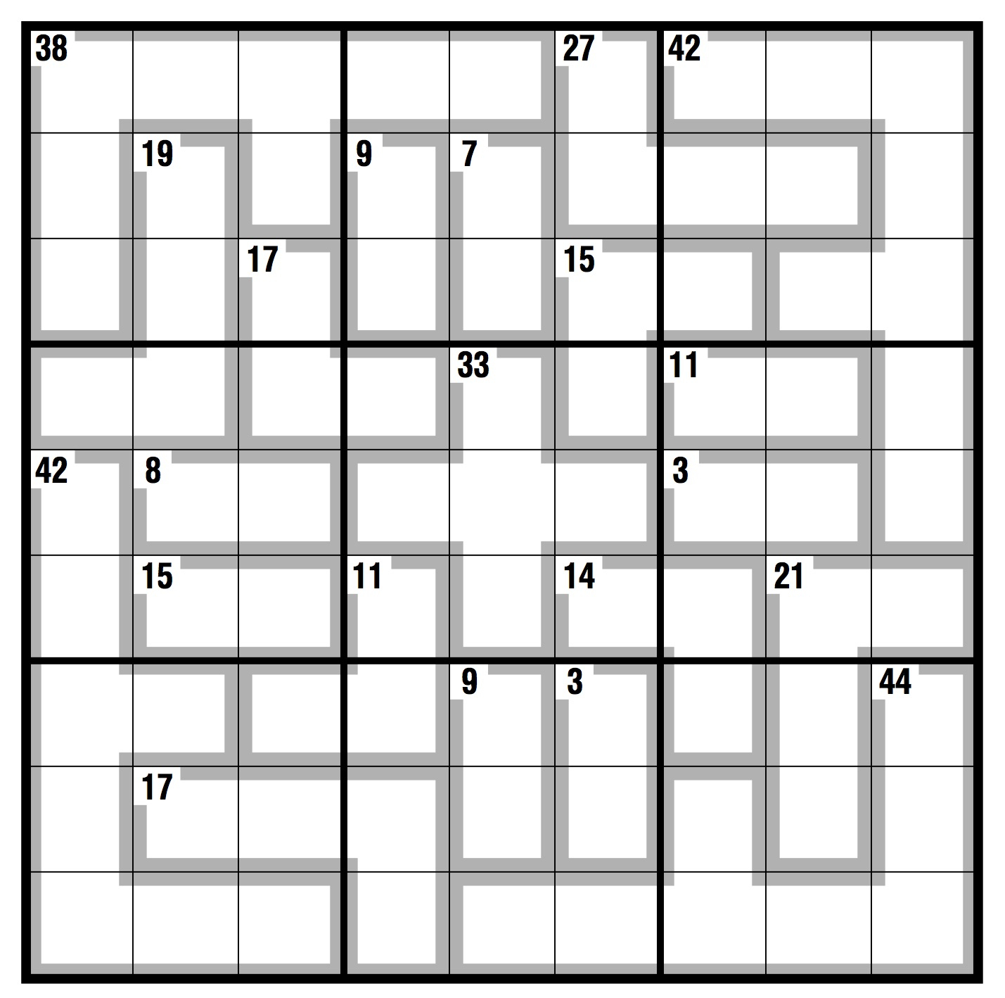 Observer Killer Sudoku | Life And Style | The Guardian