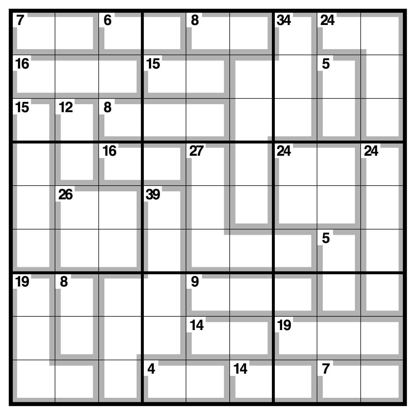 Observer Killer Sudoku | Life And Style | The Guardian