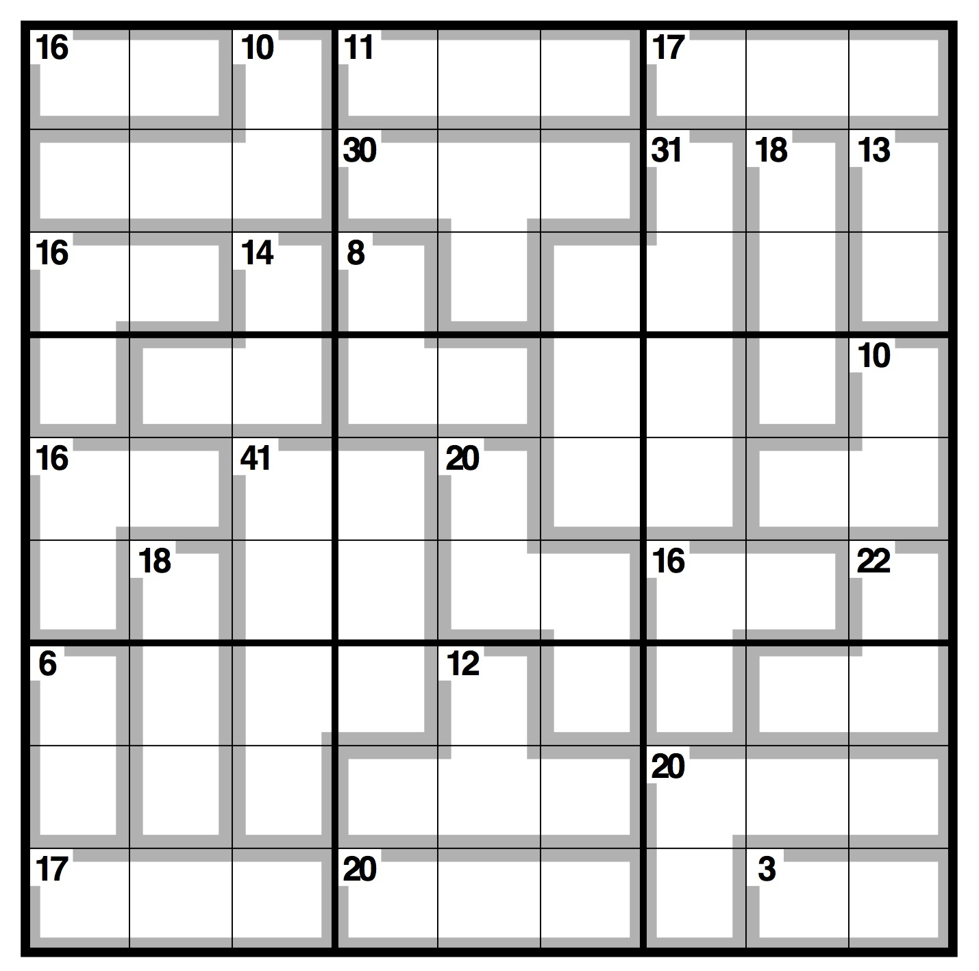 Observer Killer Sudoku | Life And Style | The Guardian