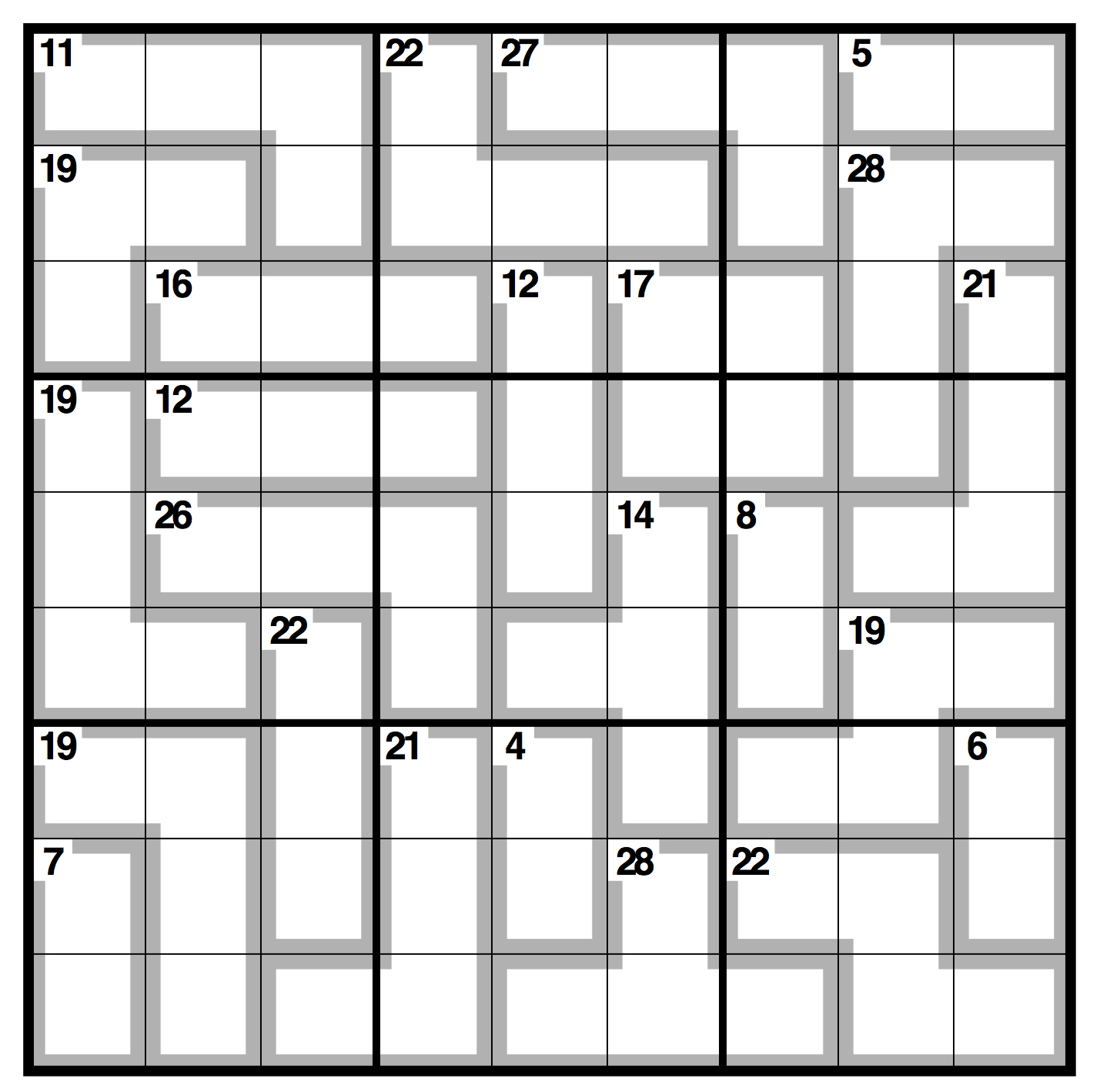 Observer Killer Sudoku | Life And Style | The Guardian