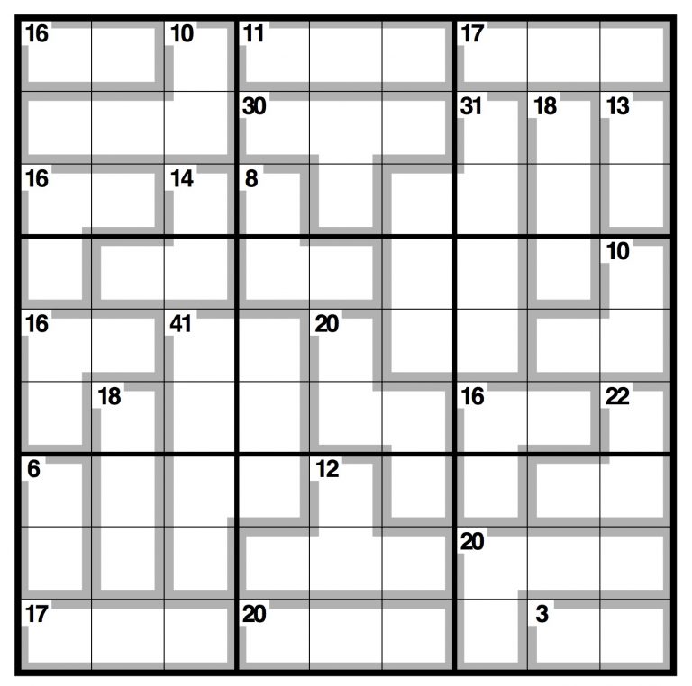 observer killer sudoku life and style the guardian sudoku printable
