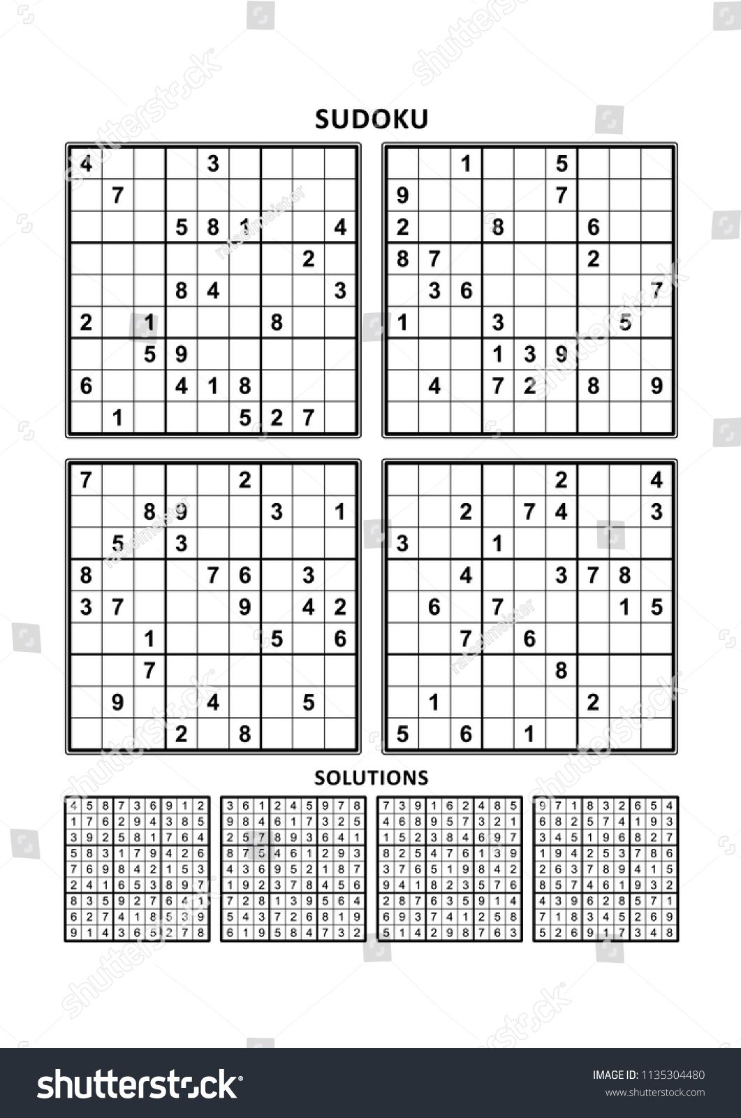 Pin Von Martina Herbinger Auf Sudoku