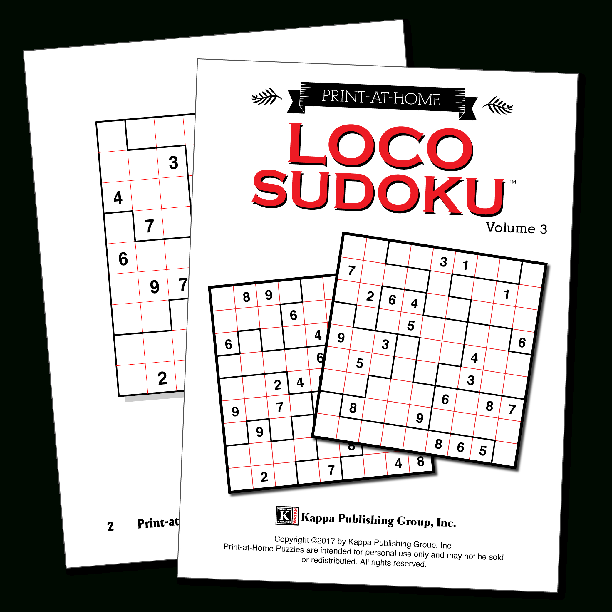 PrintAtHome Loco Sudoku Sudoku Printable