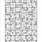 Printable Blank Sudoku Worksheets | Printable Worksheets And