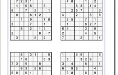 Printable Evil Sudoku Puzzles | Sudoku, Sudoku Printable