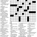 Printable Games For Adults | Crossword Puzzles, Printable