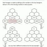 Printable Math Puzzles 5Th Grade | Dibujos Para Matematicas