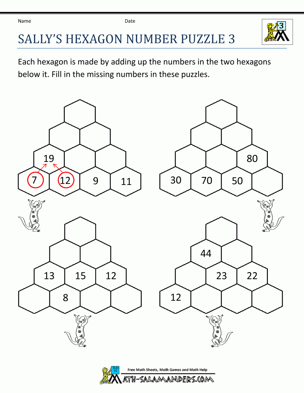 Printable-Math-Puzzles-Sallys-Hexagon-Number-Puzzle-3.gif