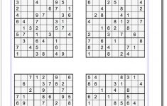 Printable Medium Sudoku Https://www.dadsworksheets