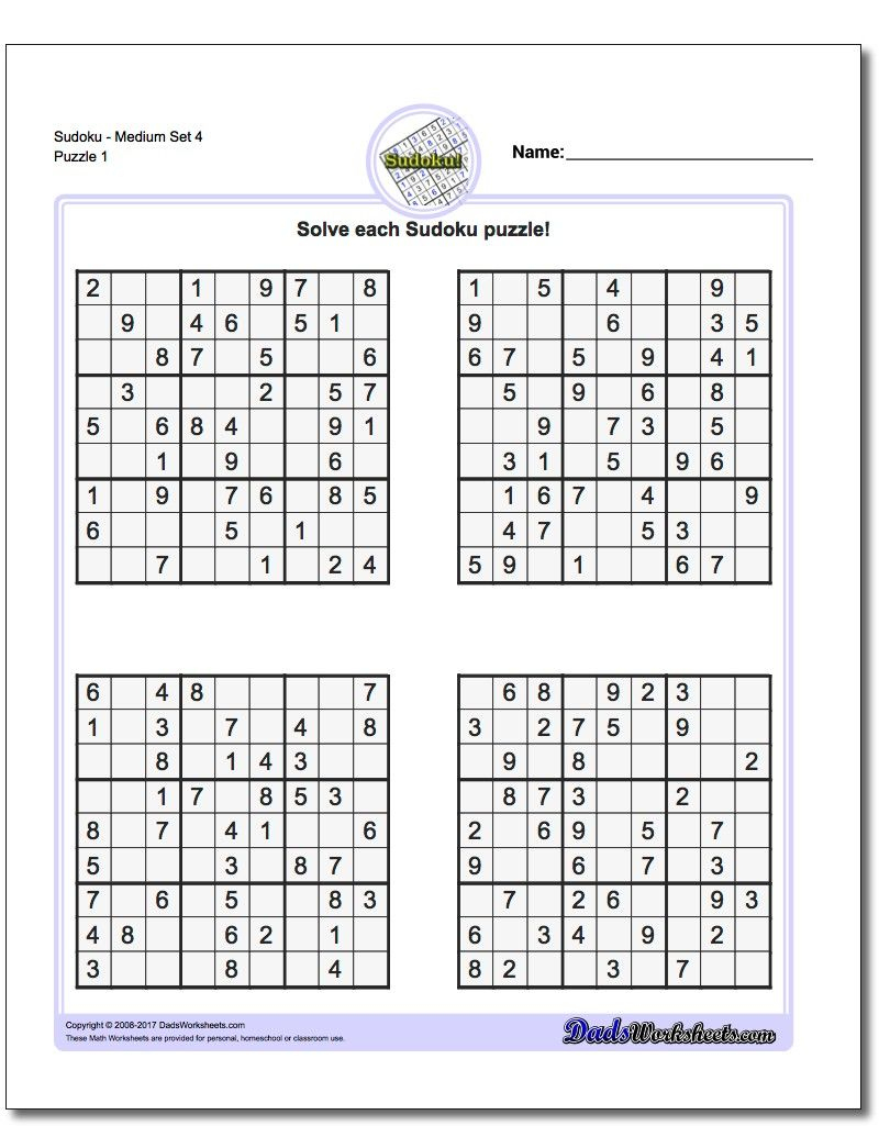 Hard Sudoku Printable 6 Per Page Printabler Sudoku Printable