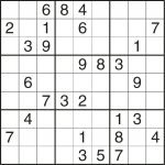 Printable Sudoku: Printable Sudoku