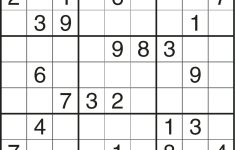 Printable Sudoku: Printable Sudoku