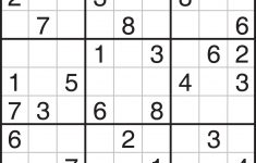 Printable Sudoku | Sudoku, Sudoku Puzzles Printables, Sudoku