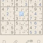 Probably The Hardest Sudoku Puzzle I've Ever Played. Me And