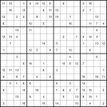 Puzzle Maker Sudoku Variations | Bookpublishertools