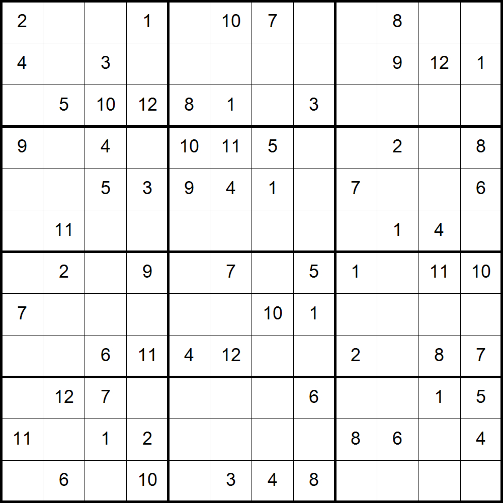 Puzzle Maker Sudoku Variations | Bookpublishertools