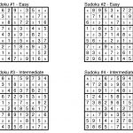 Puzzle Solutions: Issue 1: Aug. 23, 2013