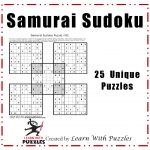 Samurai Sudoku Puzzles   25 Unique Sudoku Puzzle Collection