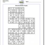 Samurai Sudoku Triples (Con Imágenes) | Sudokus, Problemas