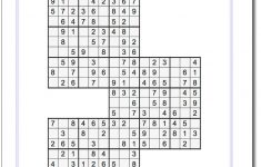 Samurai Sudoku Triples (Con Imágenes) | Sudokus, Problemas