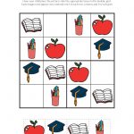 School Sudoku Puzzles {Free Printables}   Gift Of Curiosity