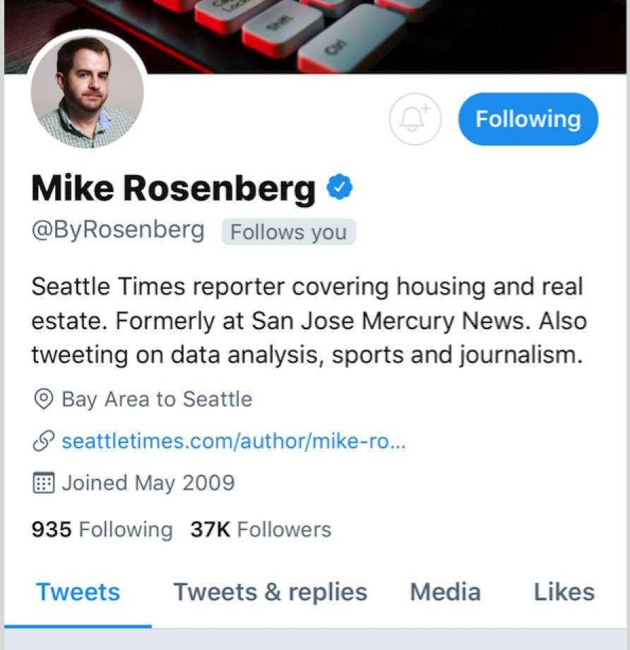 Seattle Times Reporter Mike Rosenberg Suspended After