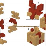 Simple Wooden 3D Puzzle   Solution | 3D Puzzles, Wood
