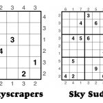 Skyscraper Sudoku Puzzleskrazydad