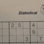 Solve Diabolical Sudoku Puzzles   Very Hard