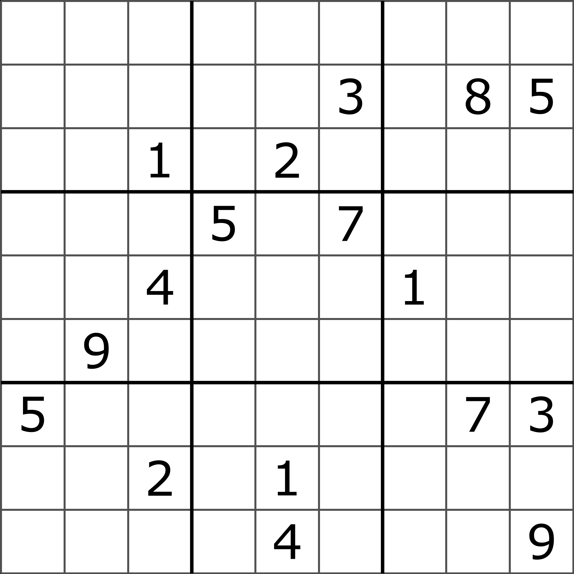 Solving Sudoku Using A Simple Search Algorithm - George Seif
