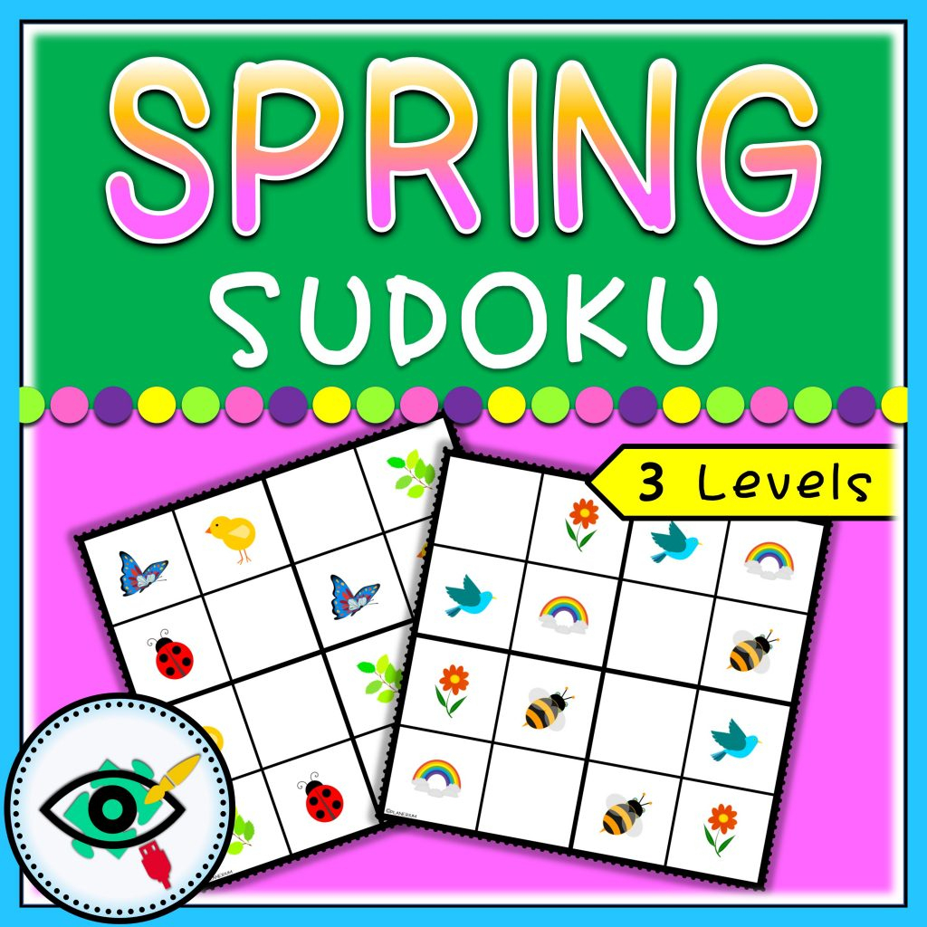 Spring - Sudoku - Spring Symbols | Planerium