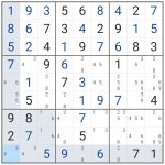 Stuck, How Do I Find Any X Wings Or Swordfishes? : Sudoku