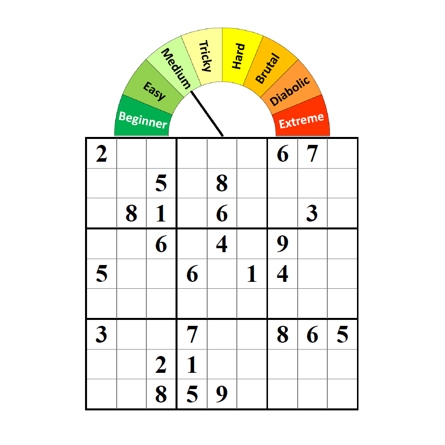 Sudoku Crafters On Twitter: &amp;quot;4 Daily Sudoku From