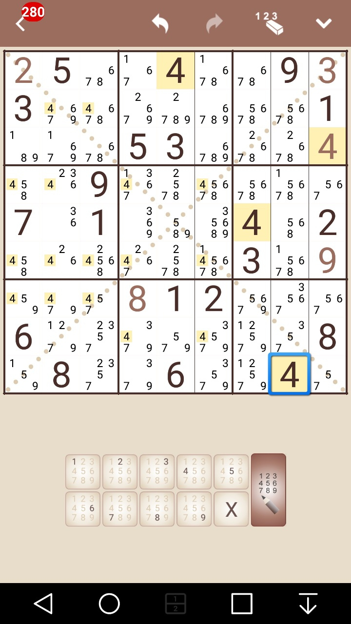 Sudoku Diagonal | Sudoku X Solver. 2020-03-12