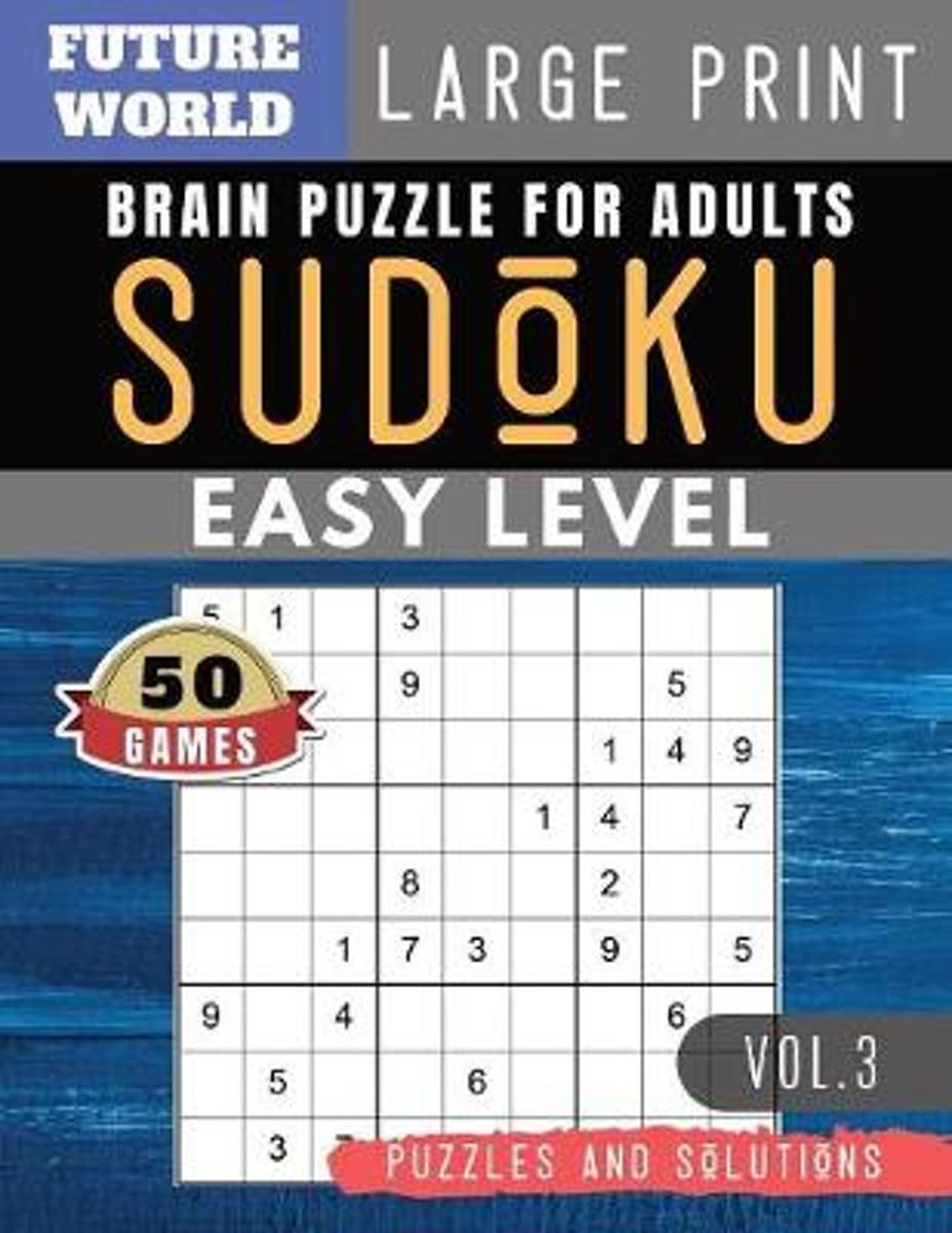 Sudoku Easy Large Print