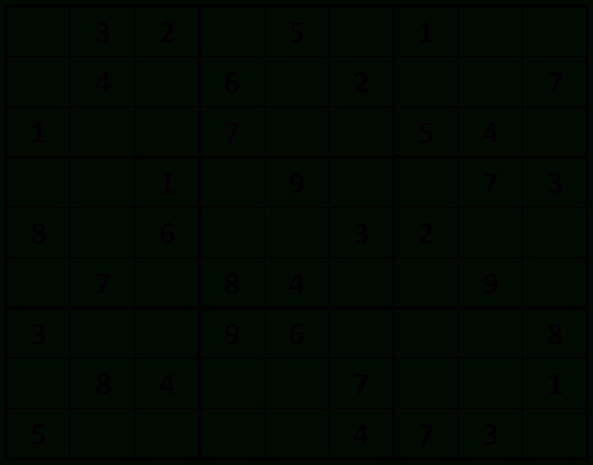 Sudoku Unblocked Printable Sudoku Printable