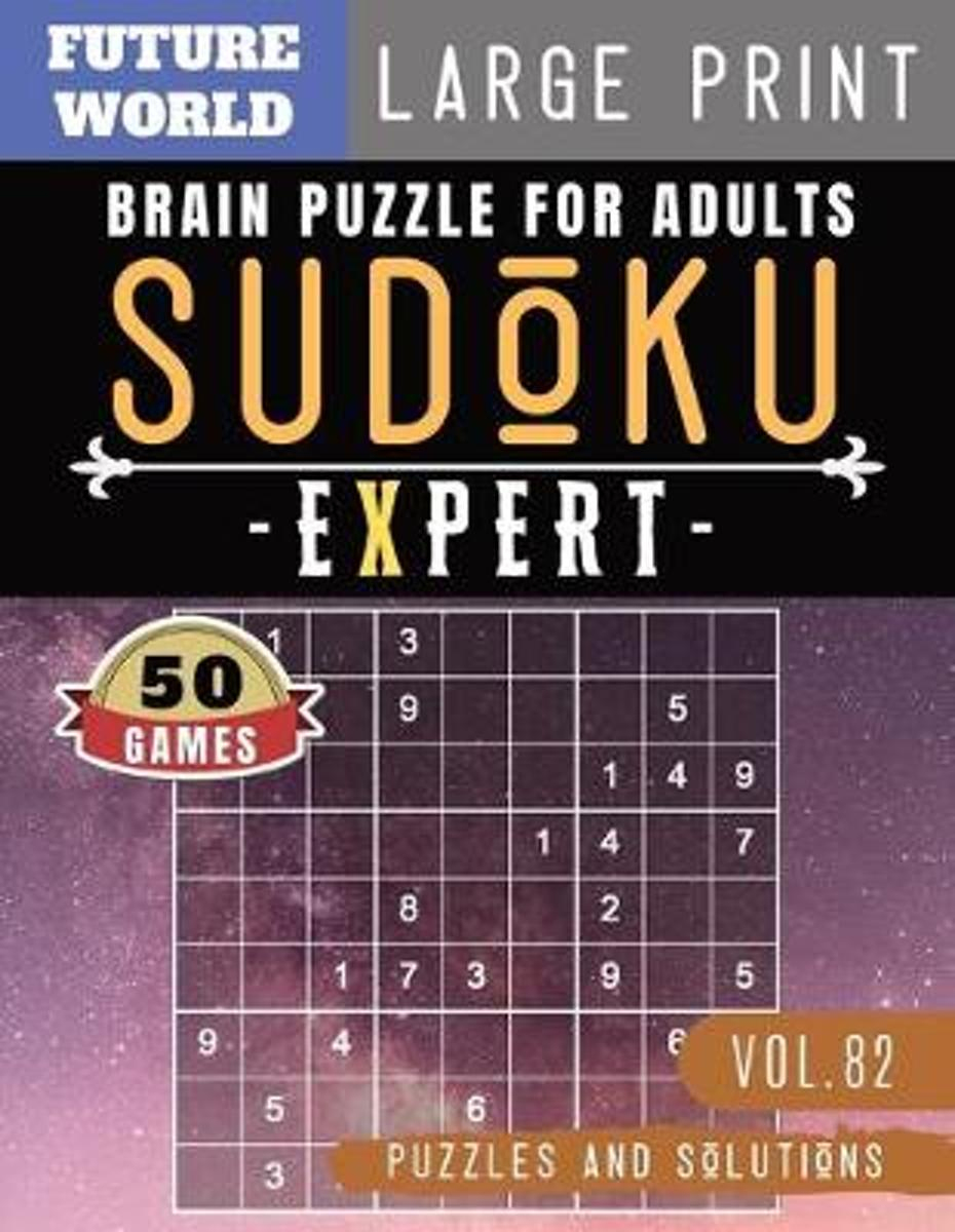 Sudoku Expert: Brain Games For Adults - Sudoku Extreme Hard Game Sudoku  Puzzles For Memory For Brain Sharper And Sudoku Solver