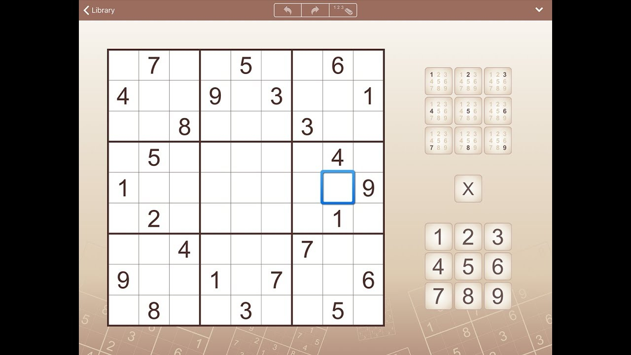 Sudoku For Iphone, Ipad And Android