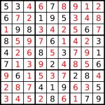 Sudoku   Gene Krumenacker's Portfolio Site