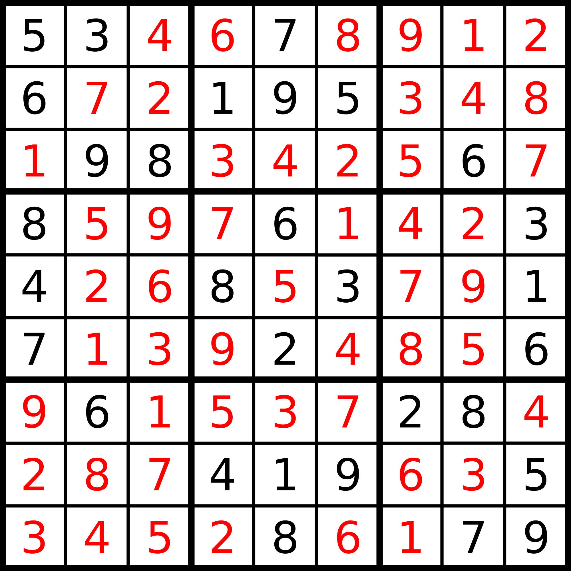 Sudoku - Gene Krumenacker&amp;#039;s Portfolio Site