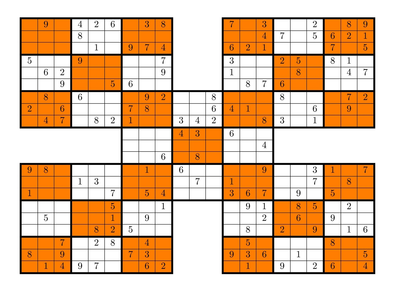 Sudoku High Fives | Activity Shelter