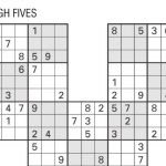Sudoku High Fives Game Printable | Printable Shelter