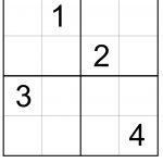 Sudoku Numbers Puzzle For Kids Http://www.kidscanhavefun