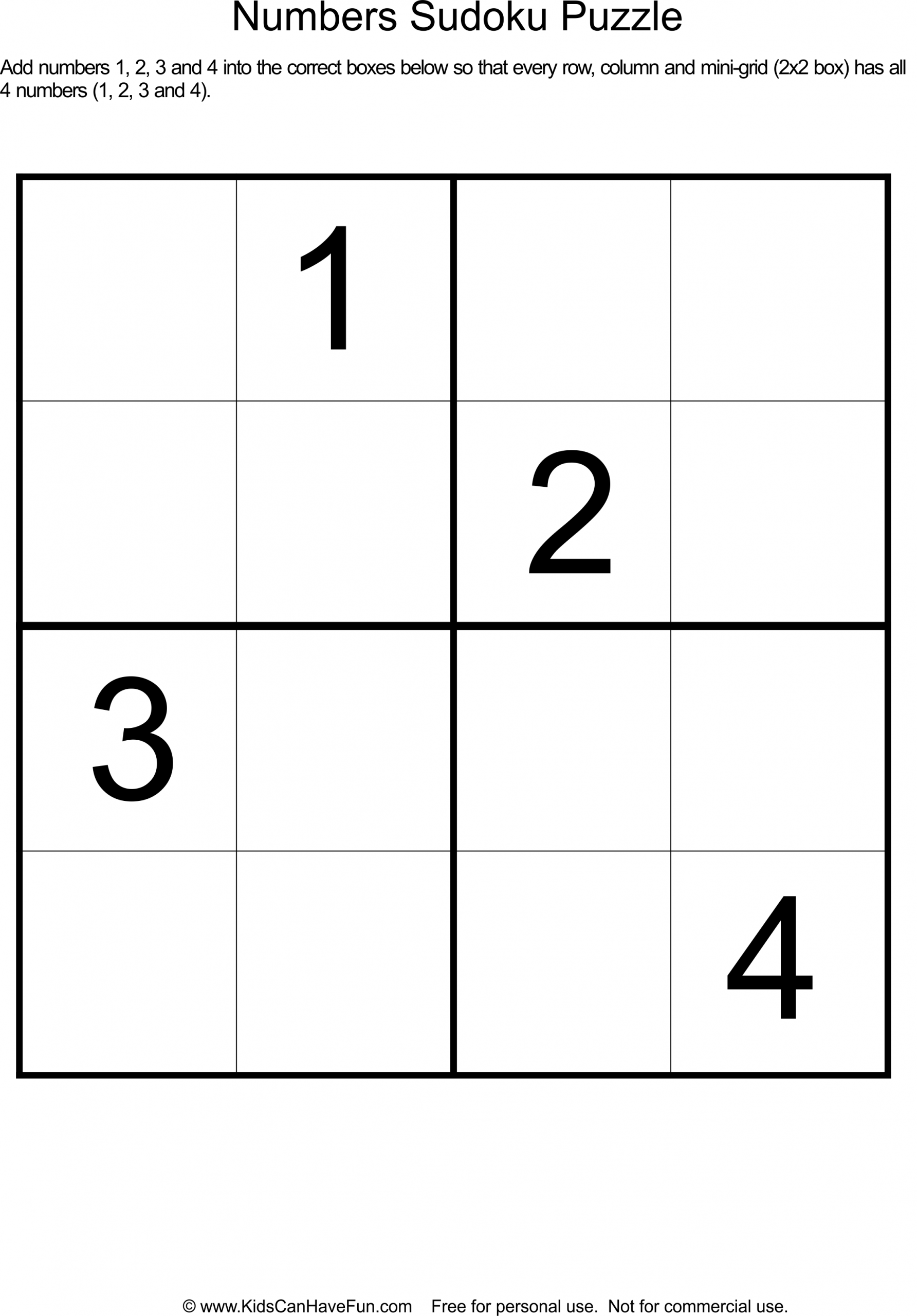 the teachers corner printable sudoku sudoku printable