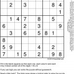 Sudoku #   Pdf Free Download
